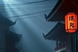 《纸飞机航线》剧照：教室里飞过半空的纸飞机